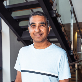 Ajaz Iqbal,<br />
Speed Events Ltd<br />
