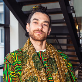 Akil Morgan,<br />
Capoeira For All CIC<br />
<br />
