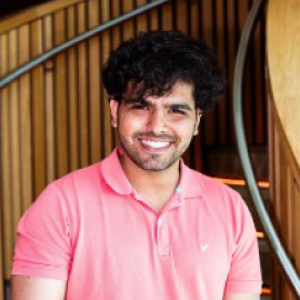 Ashish Sandhu,<br />
Scholar Saver<br />
