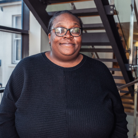 Monica Mwanje,<br />
Inclusion and Diversity in Nuclear<br />
