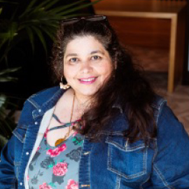 Rocio Castillero,<br />
Incurably Wonderful CIC<br />
